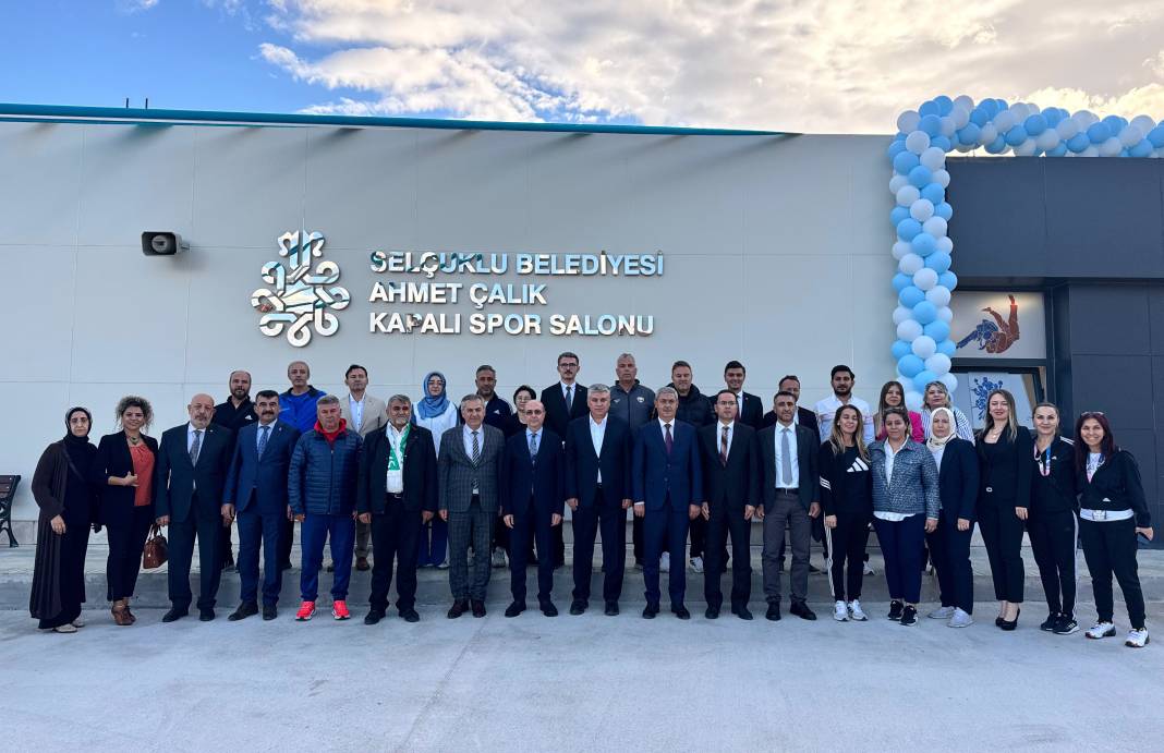 Selçuklu’dan Konya’ya 96 milyonluk vefa yatırımı 22